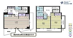 セントエルモ綾瀬 2LDKの間取図画像