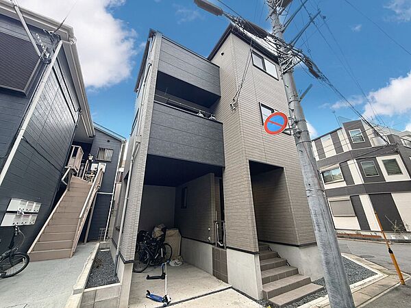 外観を拡大表示