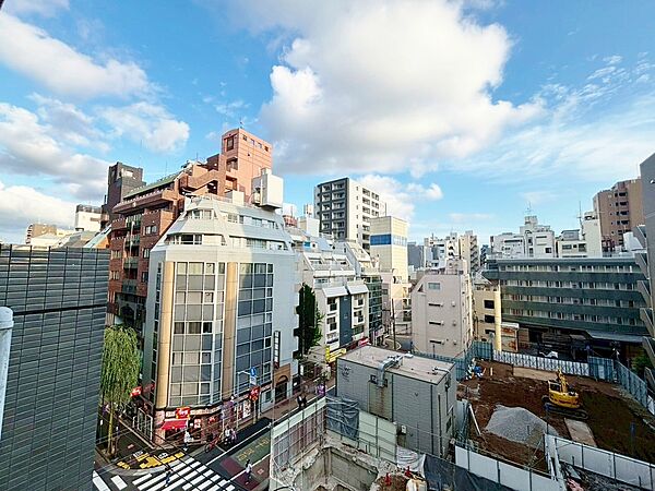 バルコニーを拡大表示