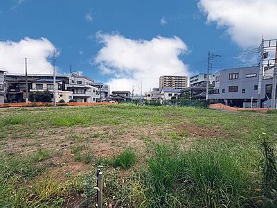 外観：資料には掲載していない情報が、現地にはたくさんあります。是非一度、現地をご確認ください。