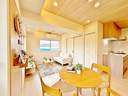 「空間が織り成すひとつ先の住み心地」を演出します。