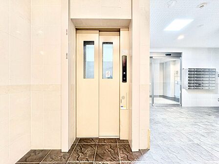 エレベーターの管理も、きちんと行き届いてます。