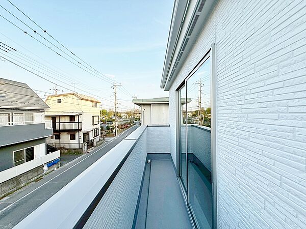 バルコニーを拡大表示