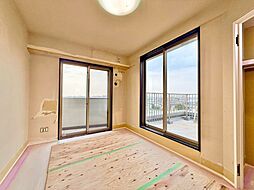 寝室の画像