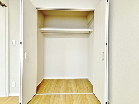 暮らし心地を大きく左右する収納を、適材適所に配置し使い勝手を考慮しました。