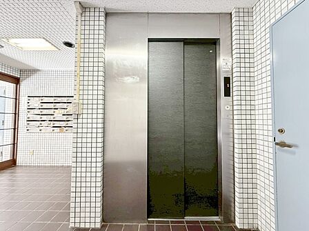 エレベーターの管理も、きちんと行き届いてます。