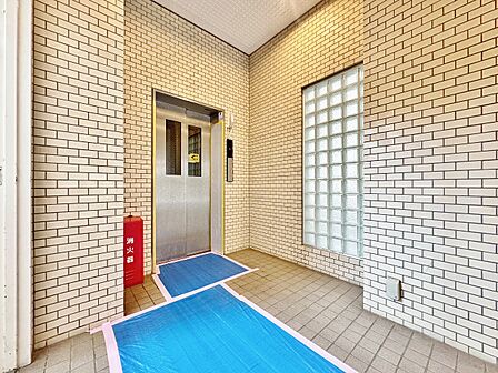 エレベーターの管理も、きちんと行き届いてます。