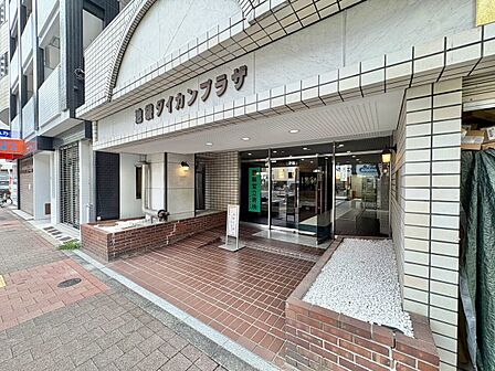 外と内をつなぐエントランスは、まさに顔となる場所。