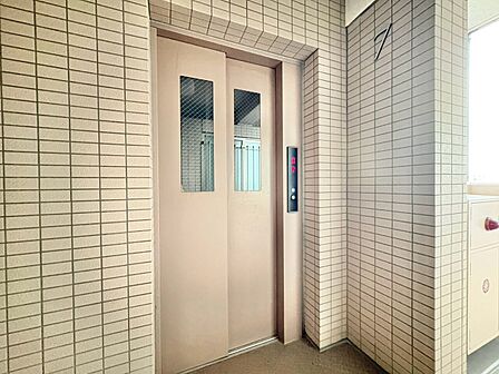 エレベーターの管理も、きちんと行き届いてます。