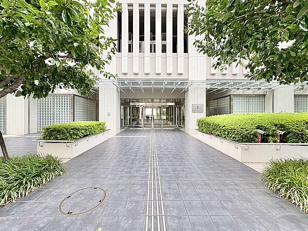 エントランスを拡大表示