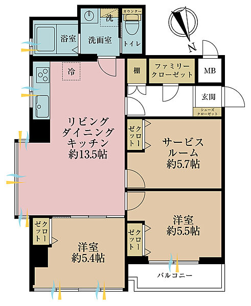 間取り
