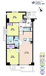 成増シティータワー 3LDKの間取図画像