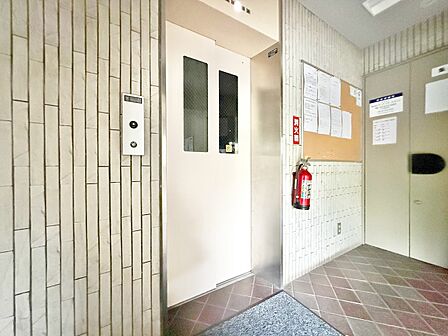 エレベーターの管理も、きちんと行き届いてます。
