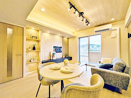 「空間が織り成すひとつ先の住み心地」を演出します。