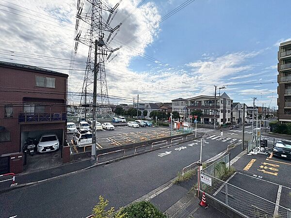 バルコニーを拡大表示