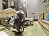 設備：きちんと整備された駐輪場。住む方の心遣いが感じられます。