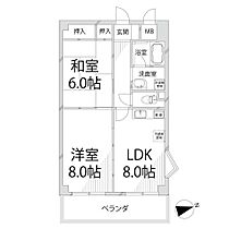 青山NKマンション 207 ｜ 兵庫県姫路市青山4丁目（賃貸マンション2LDK・2階・50.40㎡） その2