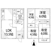 藤塚タウンハウスB棟 B棟 ｜ 兵庫県姫路市田寺東2丁目（賃貸一戸建4LDK・--・81.84㎡） その2