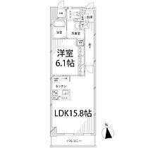 キャッスルコート博労町 803 ｜ 兵庫県姫路市博労町（賃貸マンション1LDK・8階・53.86㎡） その2