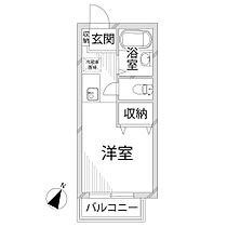 ソレイユ井ノ口 106 ｜ 兵庫県姫路市井ノ口（賃貸アパート1R・1階・19.82㎡） その2