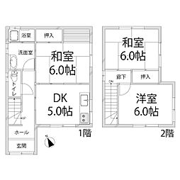 🉐敷金礼金0円！🉐前之庄戸建