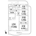 手柄アートスカイハイツ4階10.0万円