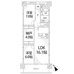 キャッスルコート東雲 5階