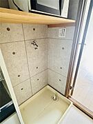 洗濯機置場※同物件別室同タイプの写真です