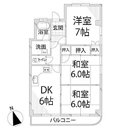 Fビルハイツ 3階/303