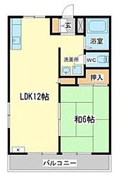 サンライフ森の西B棟 2階