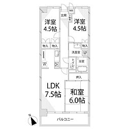 シャトレ北条 4階