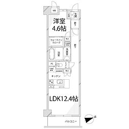 キャッスルコート岩端 4階