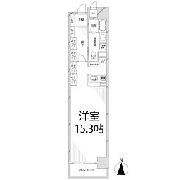 キャッスルコート西新町 6階/608