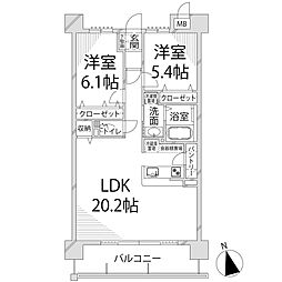 キャッスルコート田寺東 7階