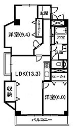 ロワイヤル八代 2階/203