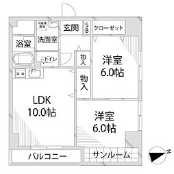 青山NKマンション 2階