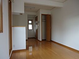 ソレーユ B1 1LDKのリビング/ダイニング