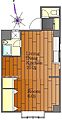 マンションキリイ4階12.5万円
