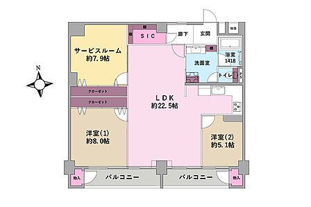 間取り