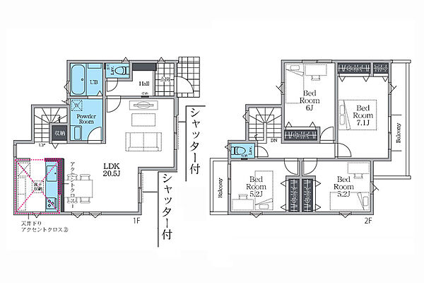 間取り