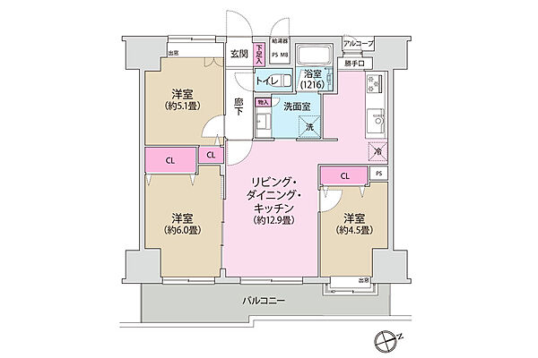 間取り