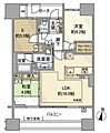 イニシア多摩川3階18.8万円