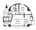 パラッツォ大山4階53.0万円