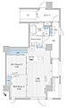 THE AKASAKA RESIDENCE S.O.A. -4階38.8万円