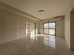 ヴィラベール洗足池 3階2LDKのリビング/ダイニング