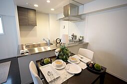 レジディア恵比寿南 4階1LDKのリビング/ダイニング