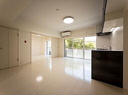 マンション第二恵比須苑 5階2LDKのリビング/ダイニング