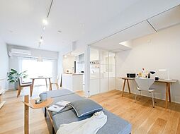 PATH池上 2階2LDKのリビング/ダイニング