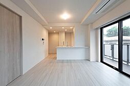 パークアクシス元麻布 3階2LDKのリビング/ダイニング