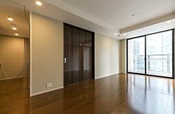 パークコート六本木ヒルトップ 14階3LDKのリビング/ダイニング